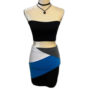 Color Swatch NWOT Block Color Mini Skirt Women S